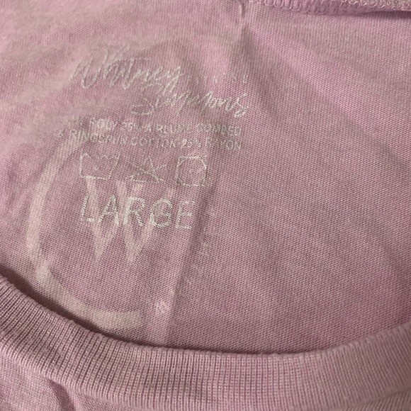 Whitney Simmons muscle shirt - Picture 3 of 4